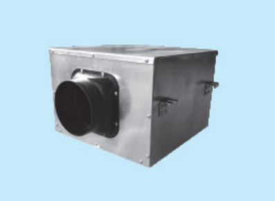 DPT系列靜音型管道式離心風機